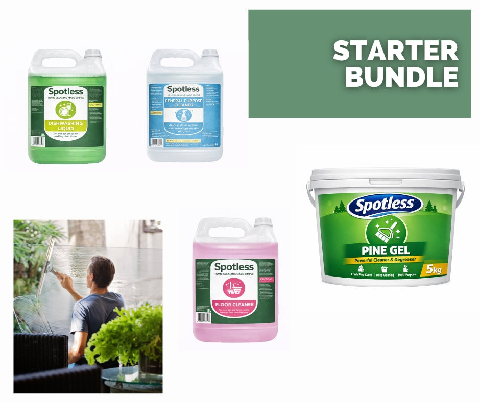 Starter Cleaning Bundle
