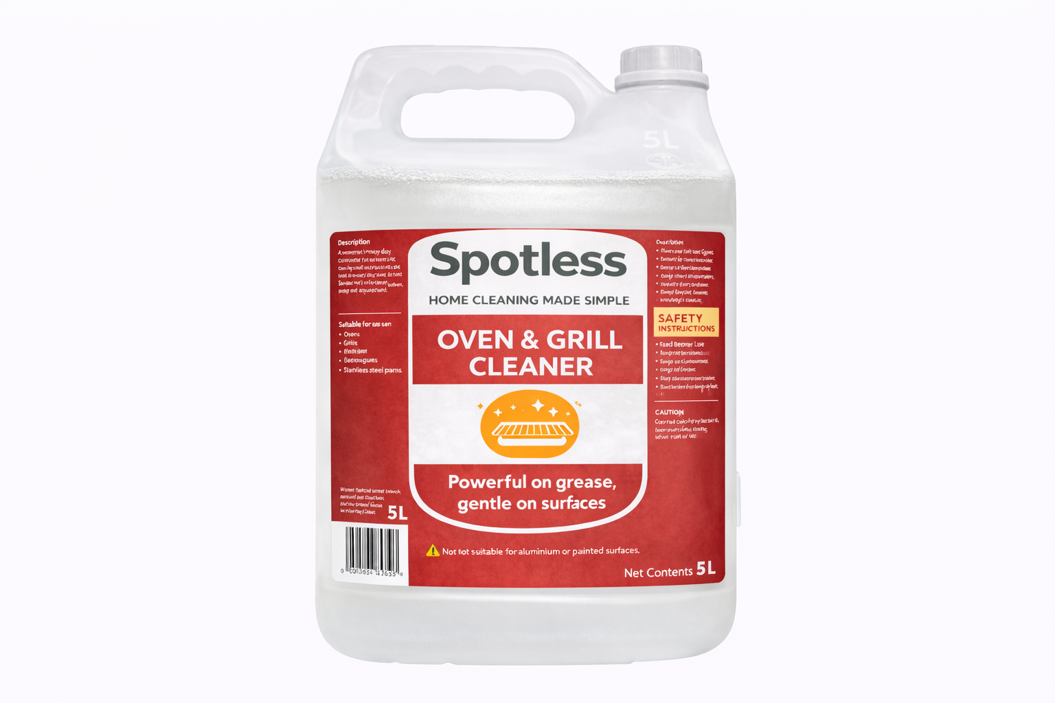 5L Oven & Grill Cleaner