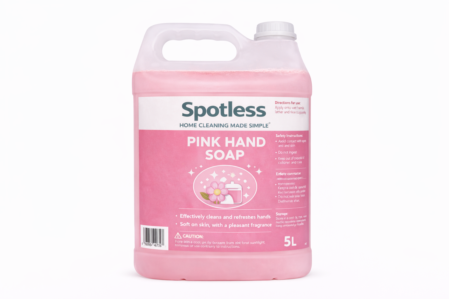 5L Pink Hand Soap