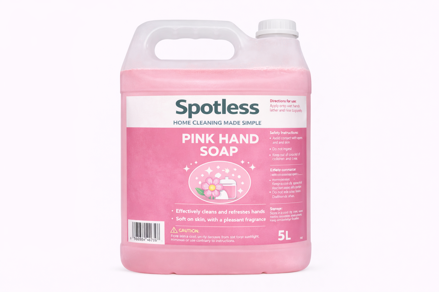 5L Pink Hand Soap