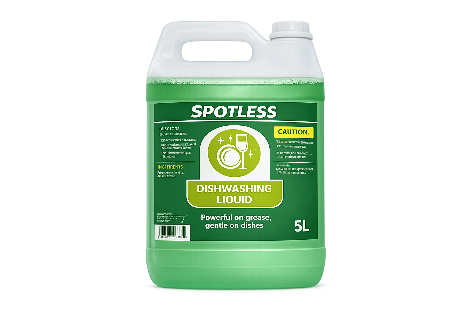 5L Regular Diswashing Liquid