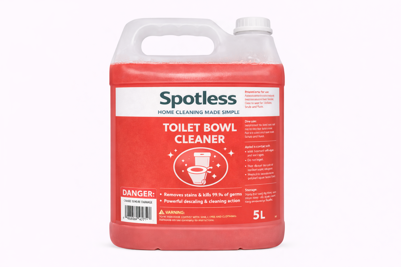5L Toilet Bowl Cleaner