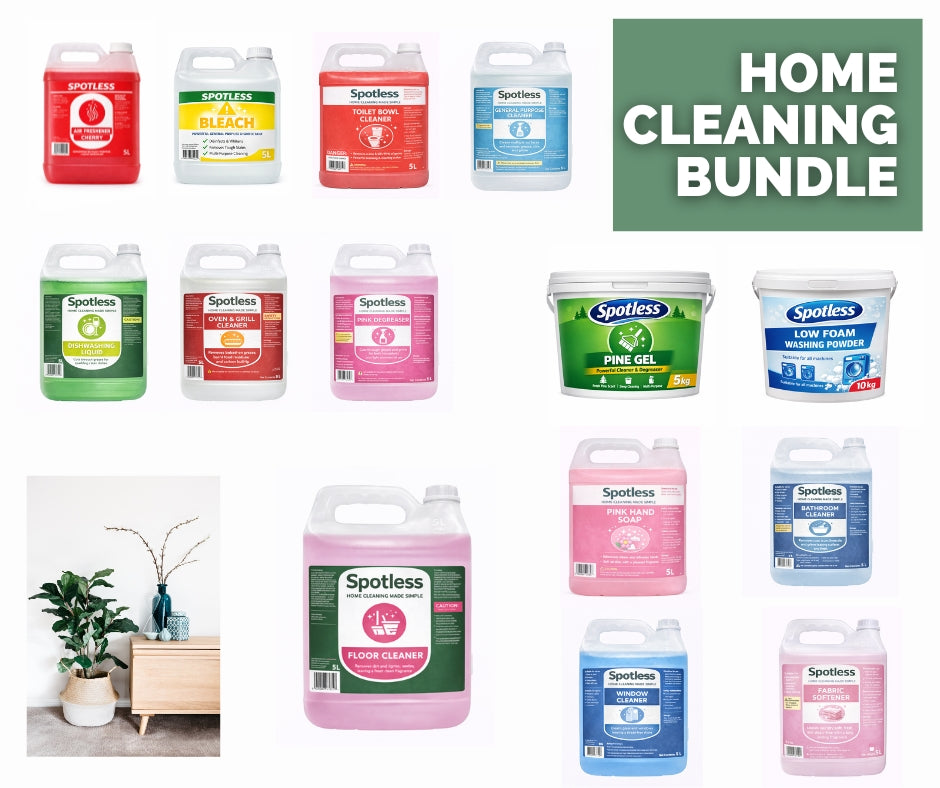 Ultimate Home Cleaning Bundle